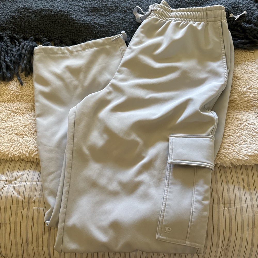 Women’s blue Cargo pants